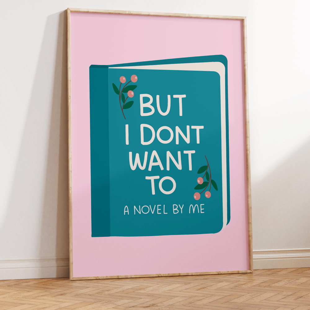 But I Don't Want To Unframed Art Print - Starry Skies Austin