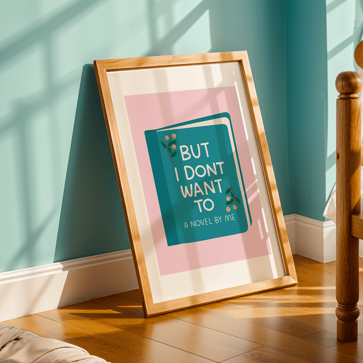 But I Don't Want To Unframed Art Print - Starry Skies Austin