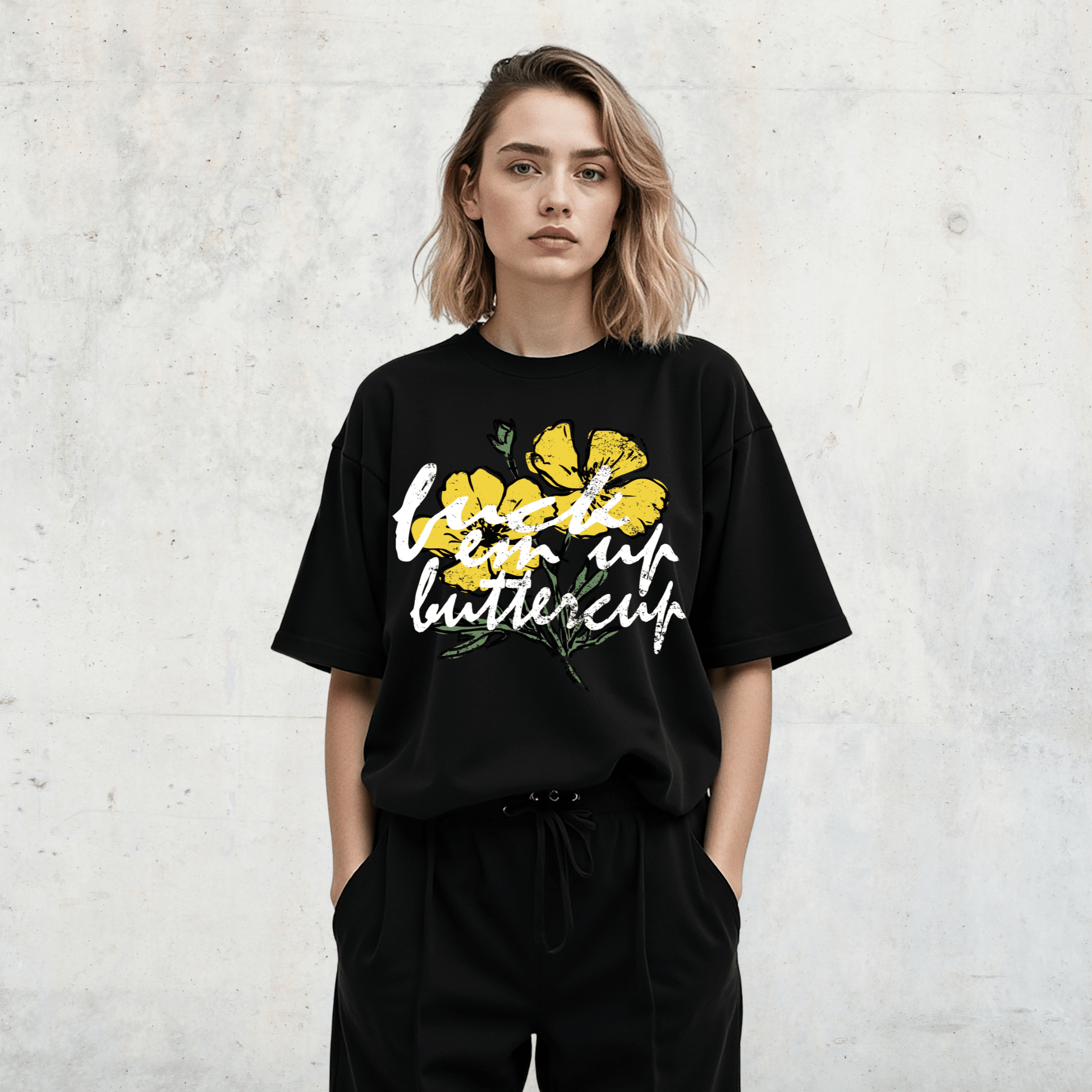 Buttercup Protest Softstyle Tee - Starry Skies Austin