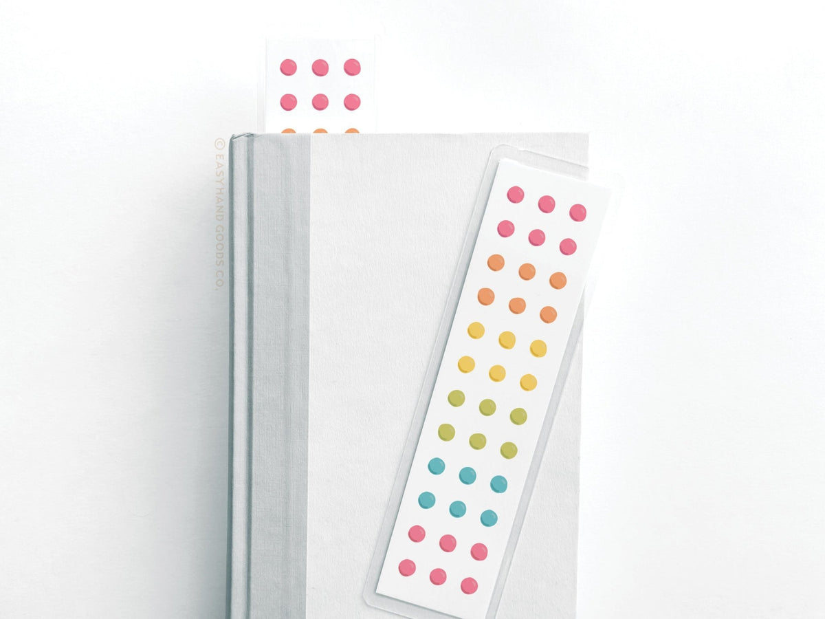 Button Candy Laminated Bookmark - Starry Skies Austin