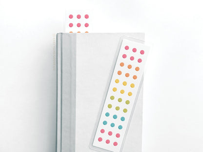 Button Candy Laminated Bookmark - Starry Skies Austin