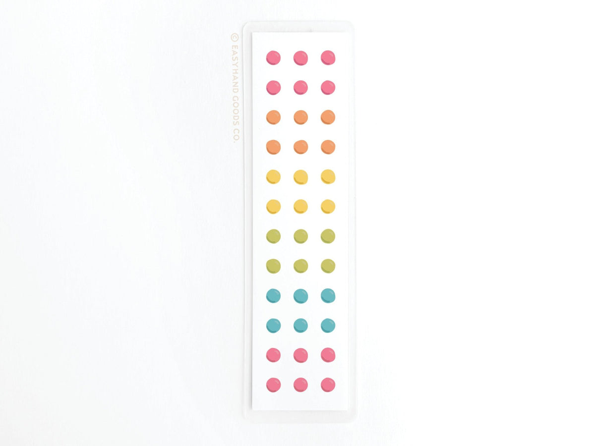 Button Candy Laminated Bookmark - Starry Skies Austin