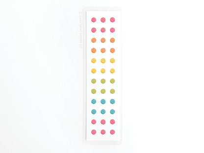 Button Candy Laminated Bookmark - Starry Skies Austin