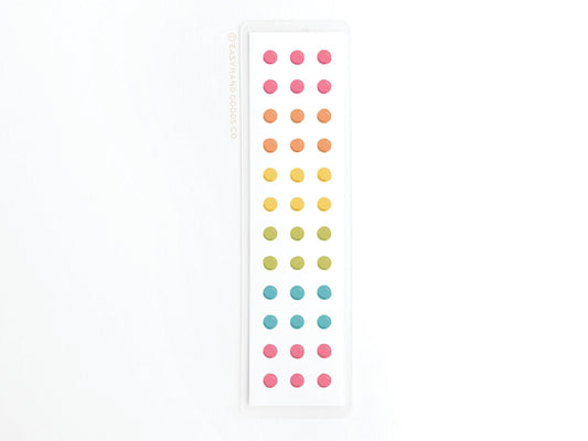 Button Candy Laminated Bookmark - Starry Skies Austin