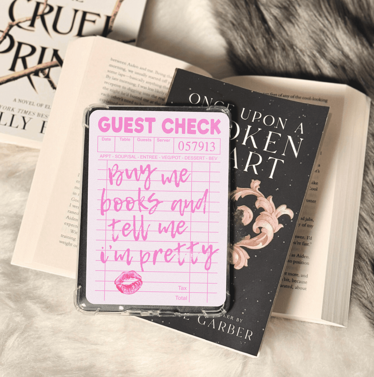 Buy Me Books and Tell Me I'm Pretty Kindle Paperwhite Insert - Starry Skies Austin