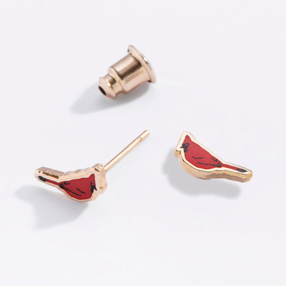 Cardinal Studs - Starry Skies Austin