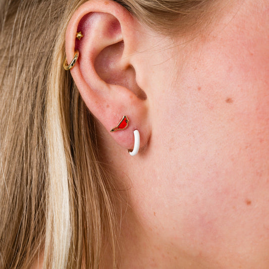 Cardinal Studs - Starry Skies Austin