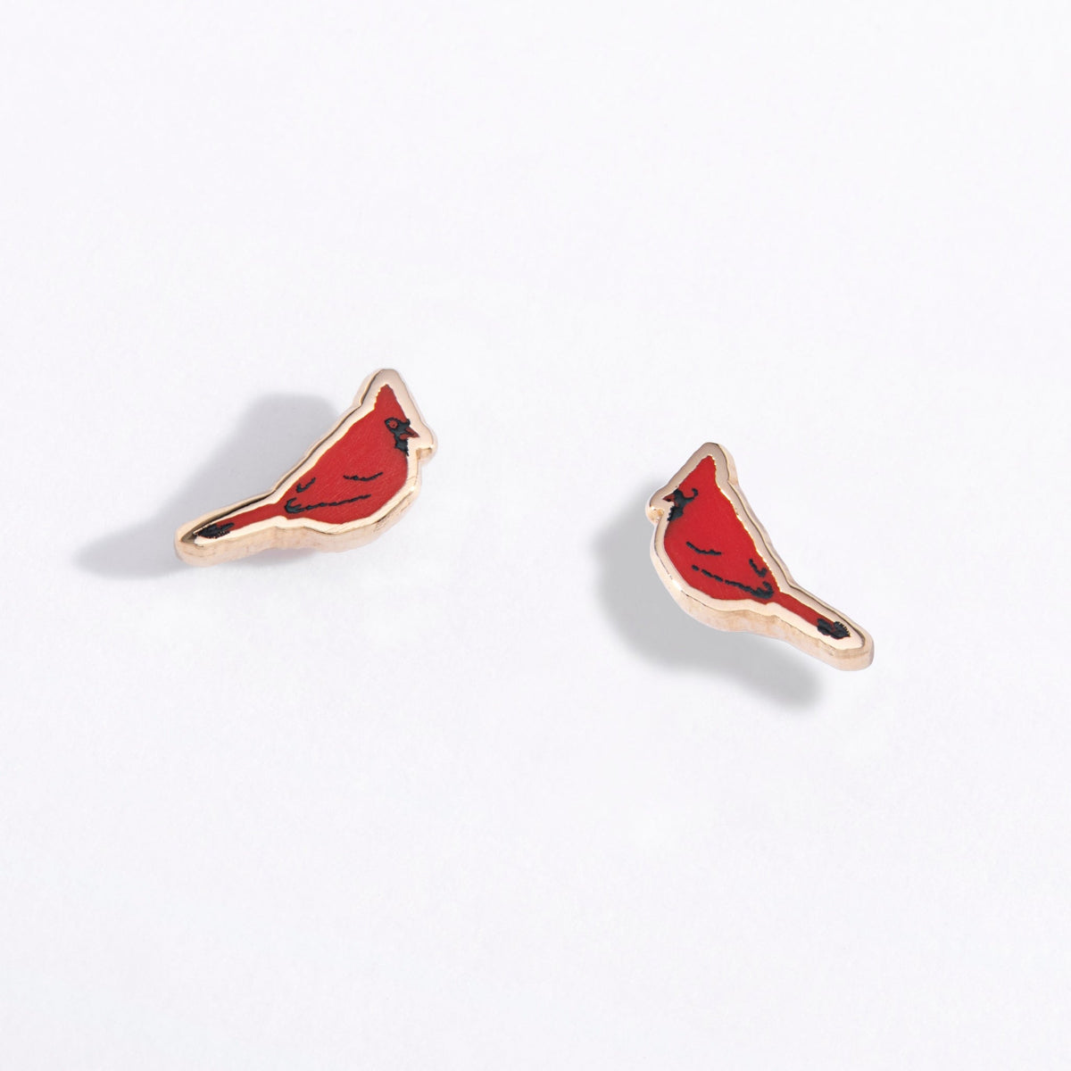 Cardinal Studs - Starry Skies Austin