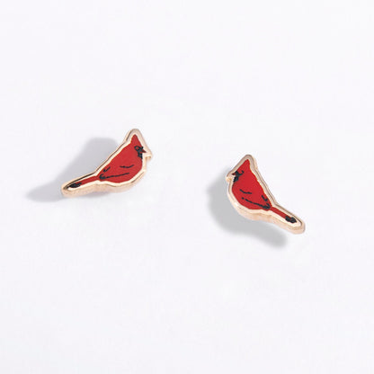 Cardinal Studs - Starry Skies Austin