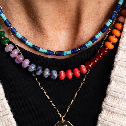 Carlton Necklace - Starry Skies Austin