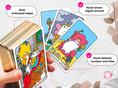 Cat Paws Tarot Deck - Starry Skies Austin