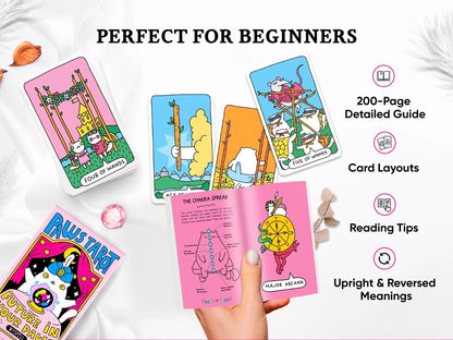 Cat Paws Tarot Deck - Starry Skies Austin