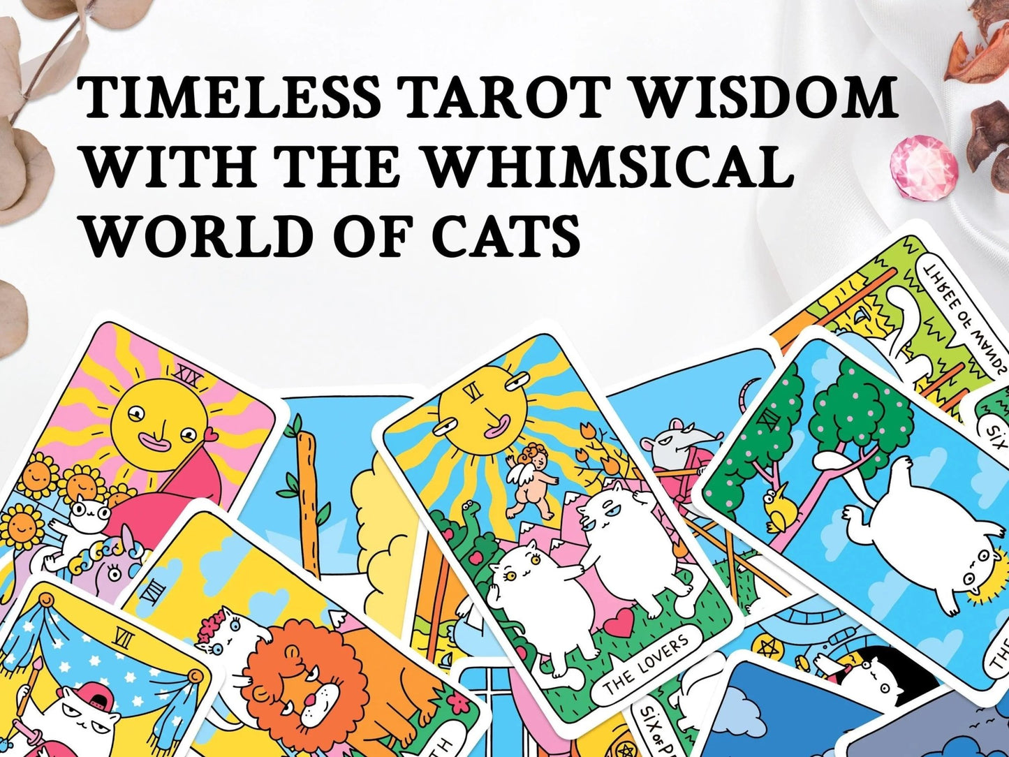 Cat Paws Tarot Deck - Starry Skies Austin