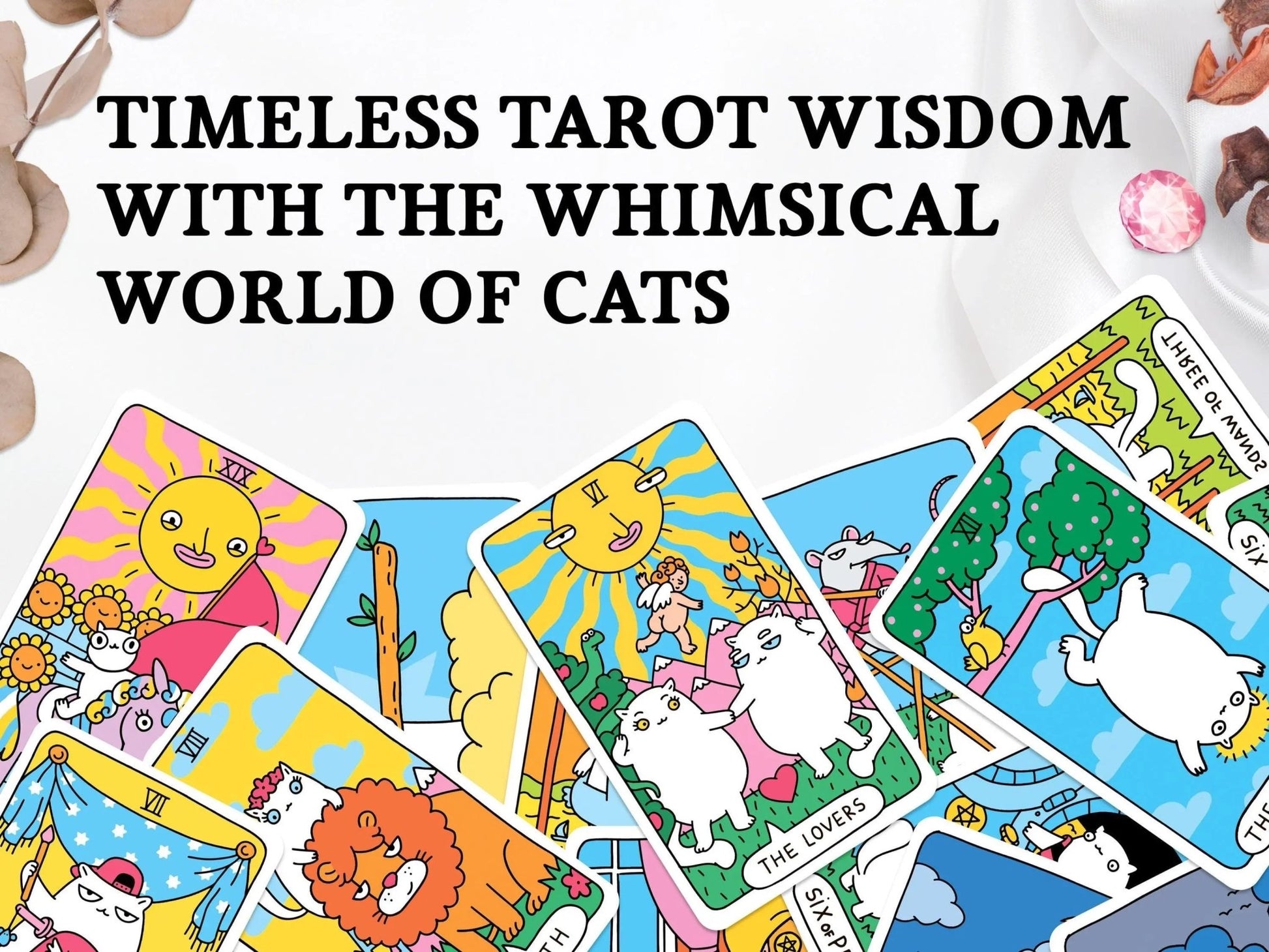 Cat Paws Tarot Deck - Starry Skies Austin