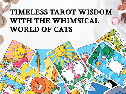 Cat Paws Tarot Deck - Starry Skies Austin