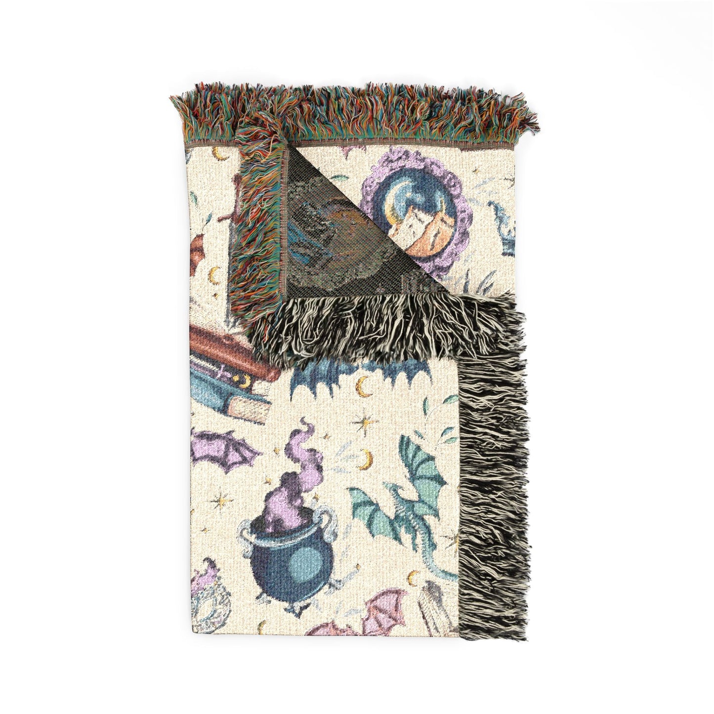 Cauldren Boil Me Woven Blanket - Starry Skies Austin