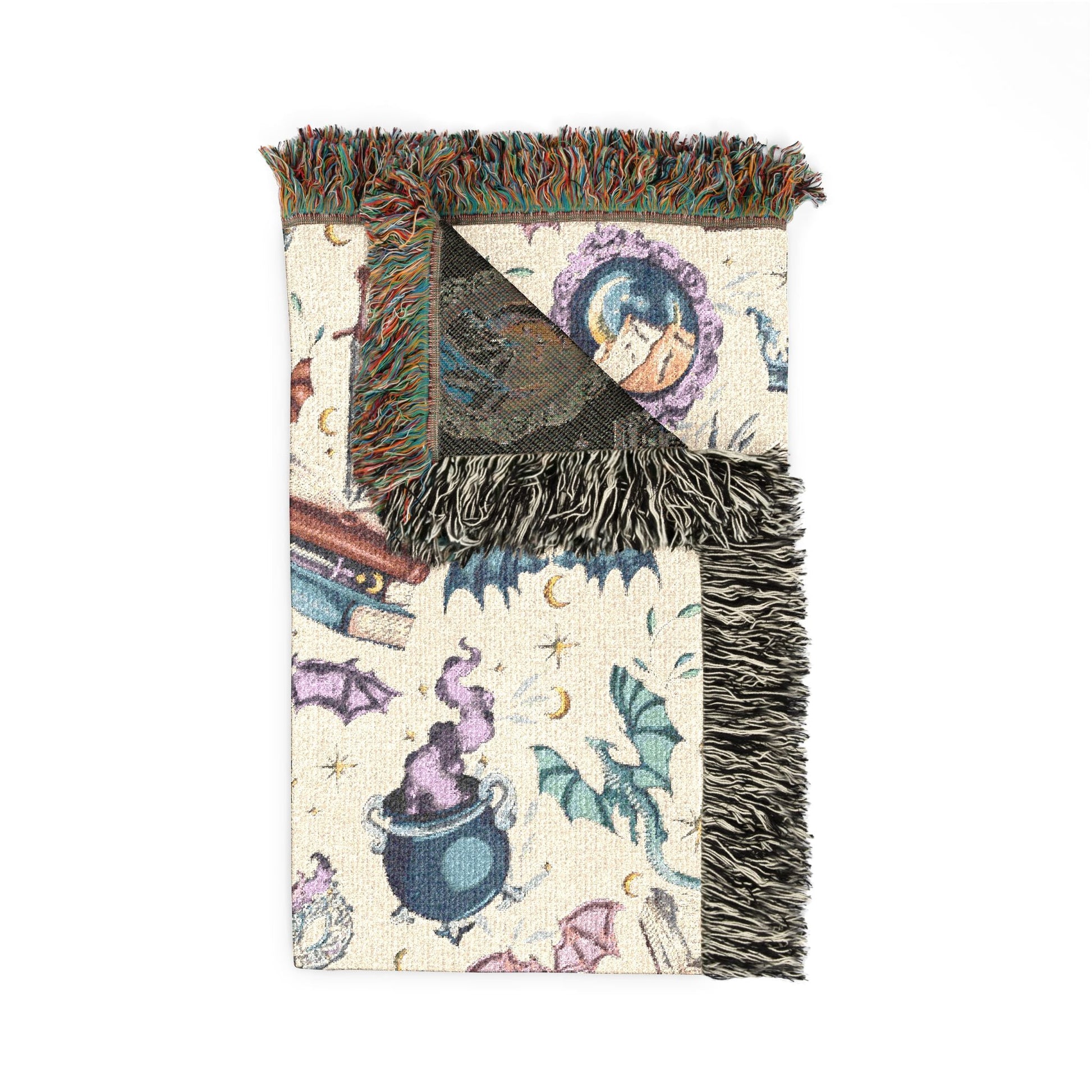 Cauldren Boil Me Woven Blanket - Starry Skies Austin