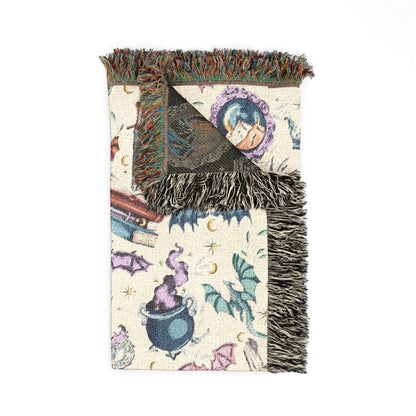 Cauldren Boil Me Woven Blanket - Starry Skies Austin