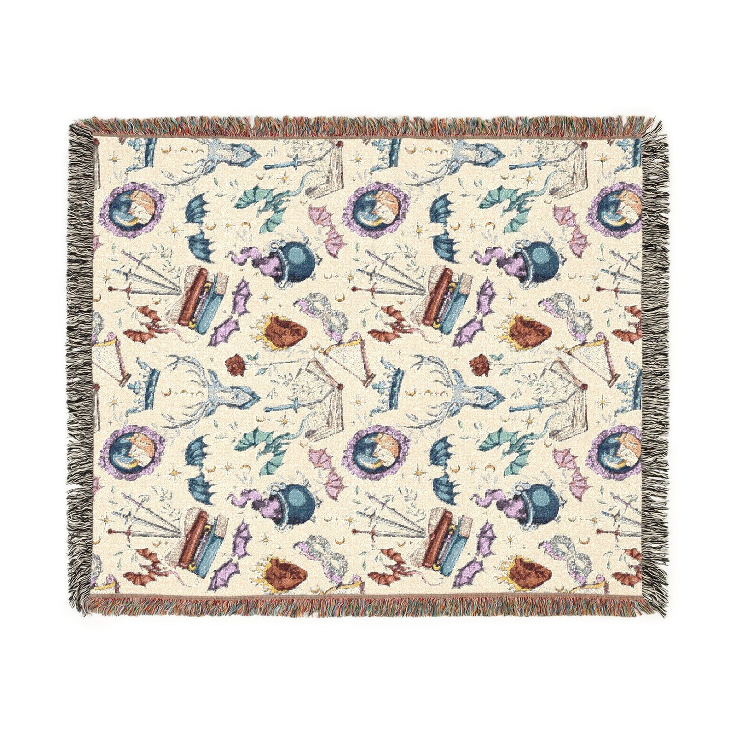 Cauldren Boil Me Woven Blanket - Starry Skies Austin