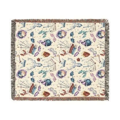 Cauldren Boil Me Woven Blanket - Starry Skies Austin