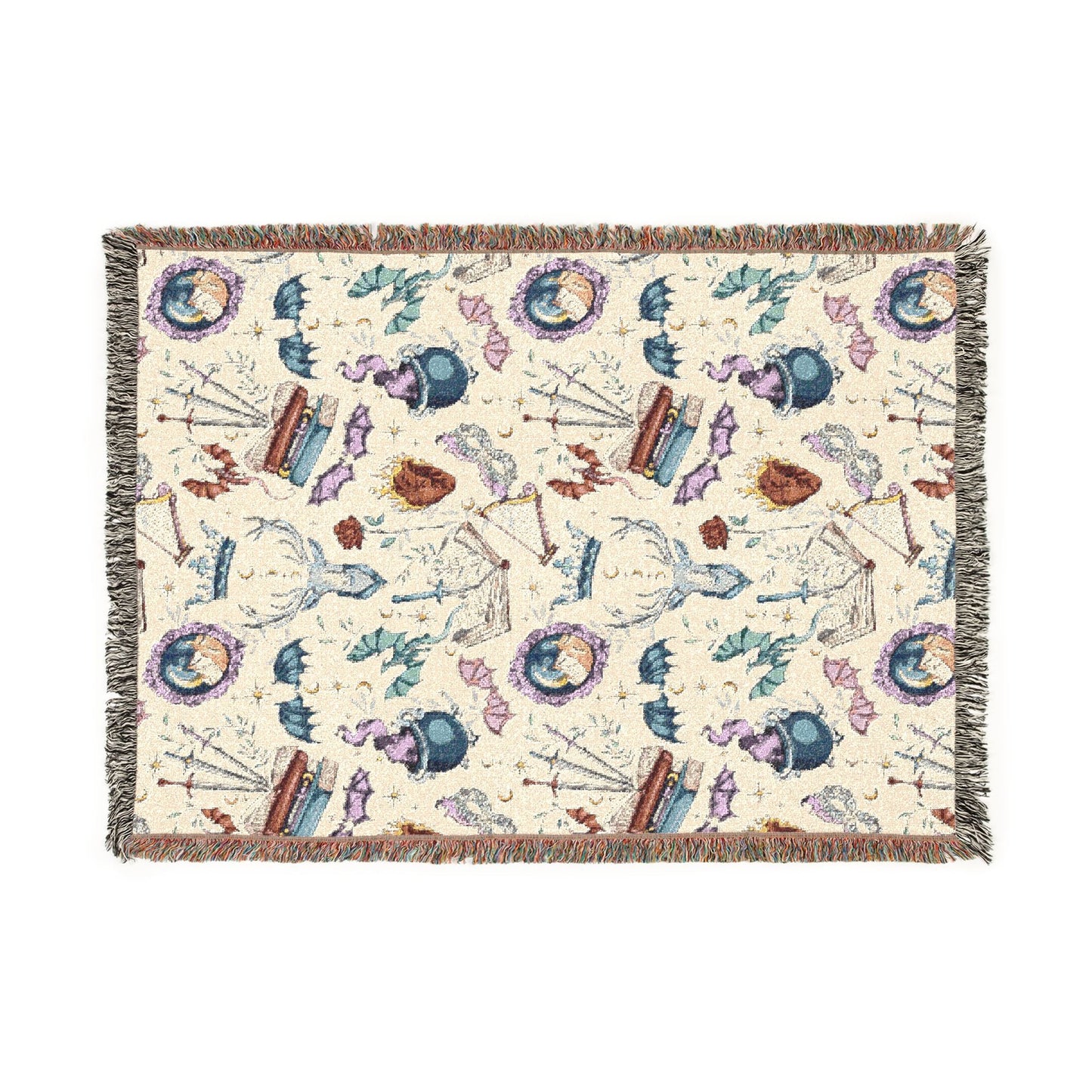 Cauldren Boil Me Woven Blanket - Starry Skies Austin