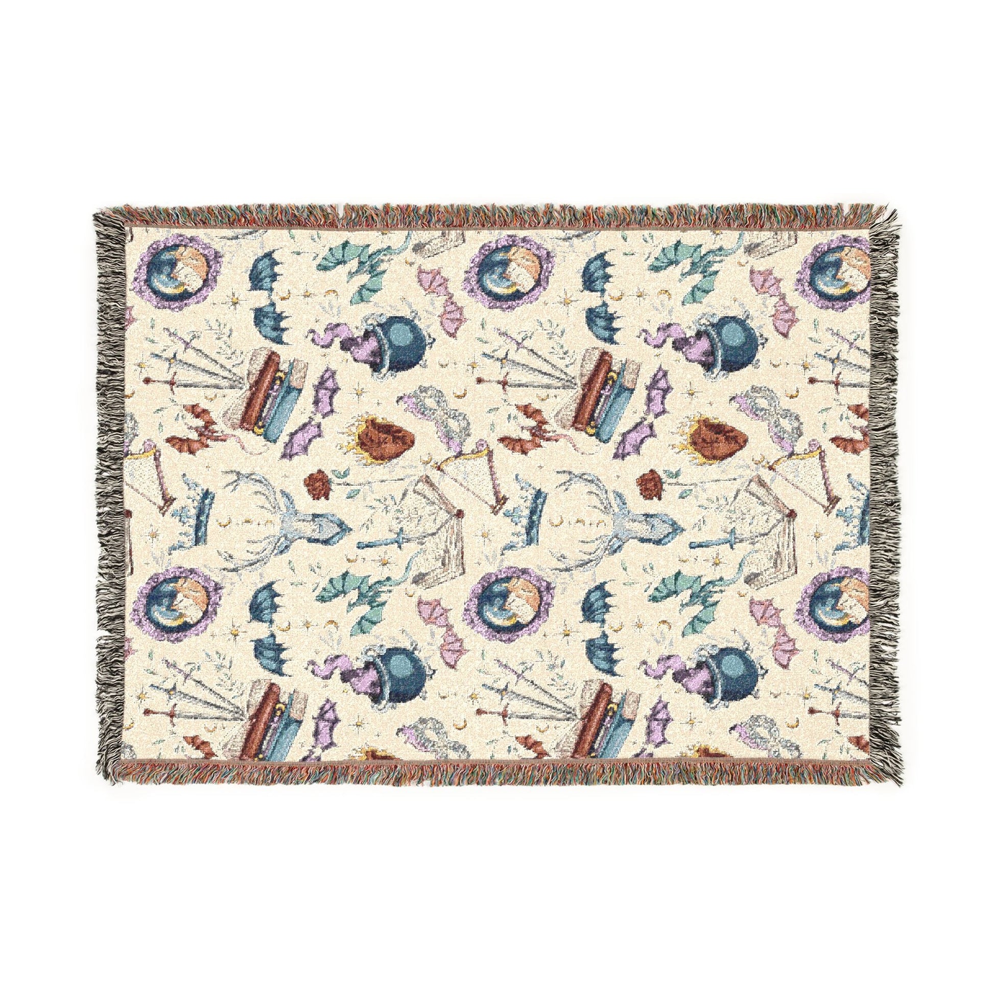 Cauldren Boil Me Woven Blanket - Starry Skies Austin