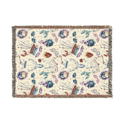 Cauldren Boil Me Woven Blanket - Starry Skies Austin