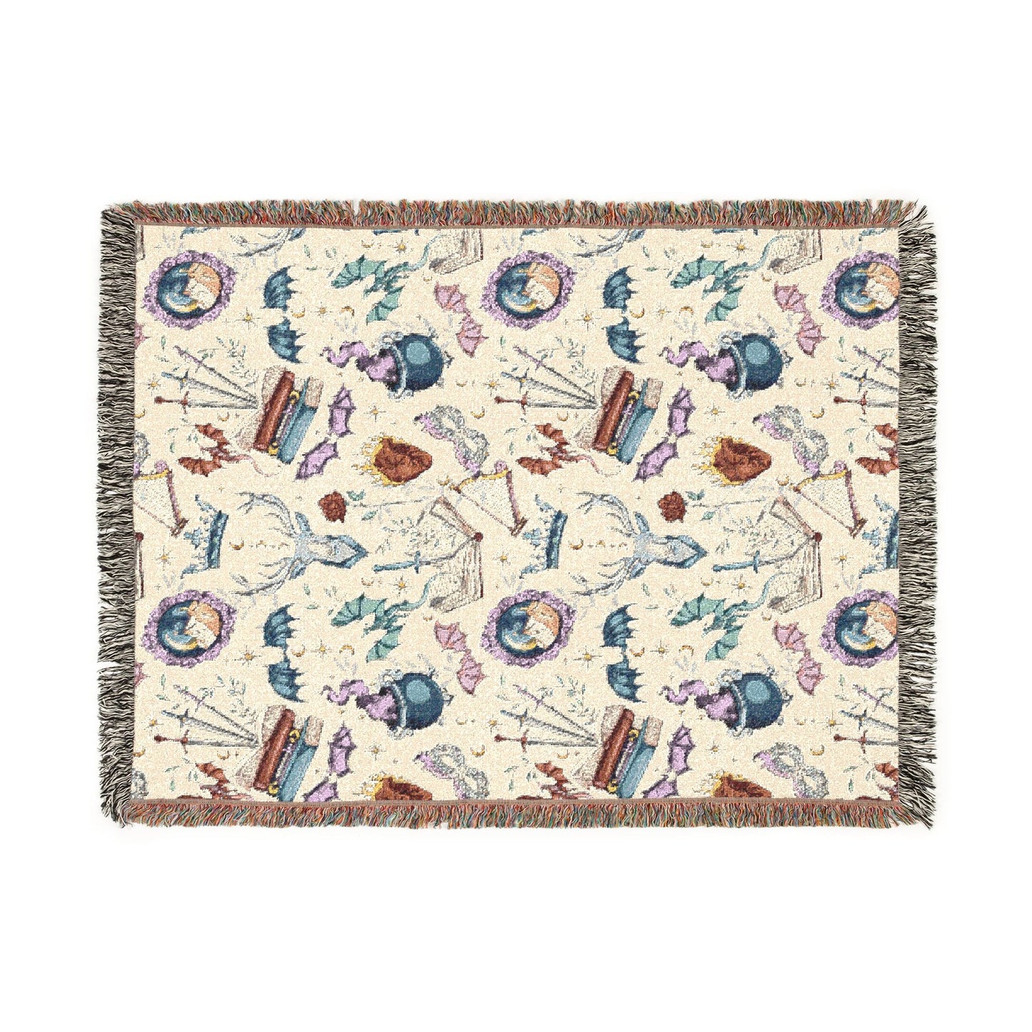 Cauldren Boil Me Woven Blanket - Starry Skies Austin
