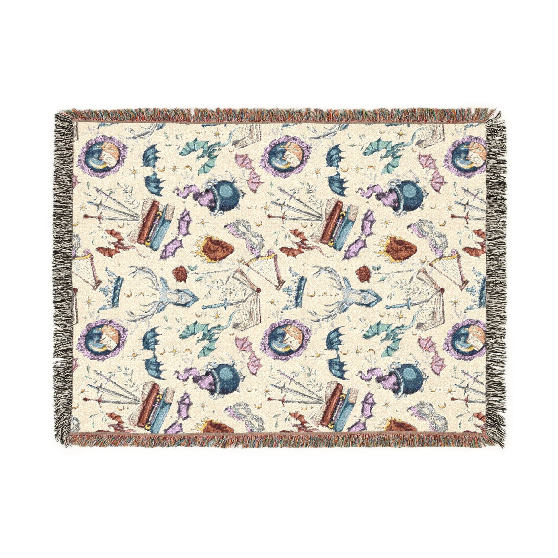 Cauldren Boil Me Woven Blanket - Starry Skies Austin