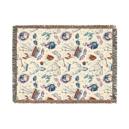 Cauldren Boil Me Woven Blanket - Starry Skies Austin