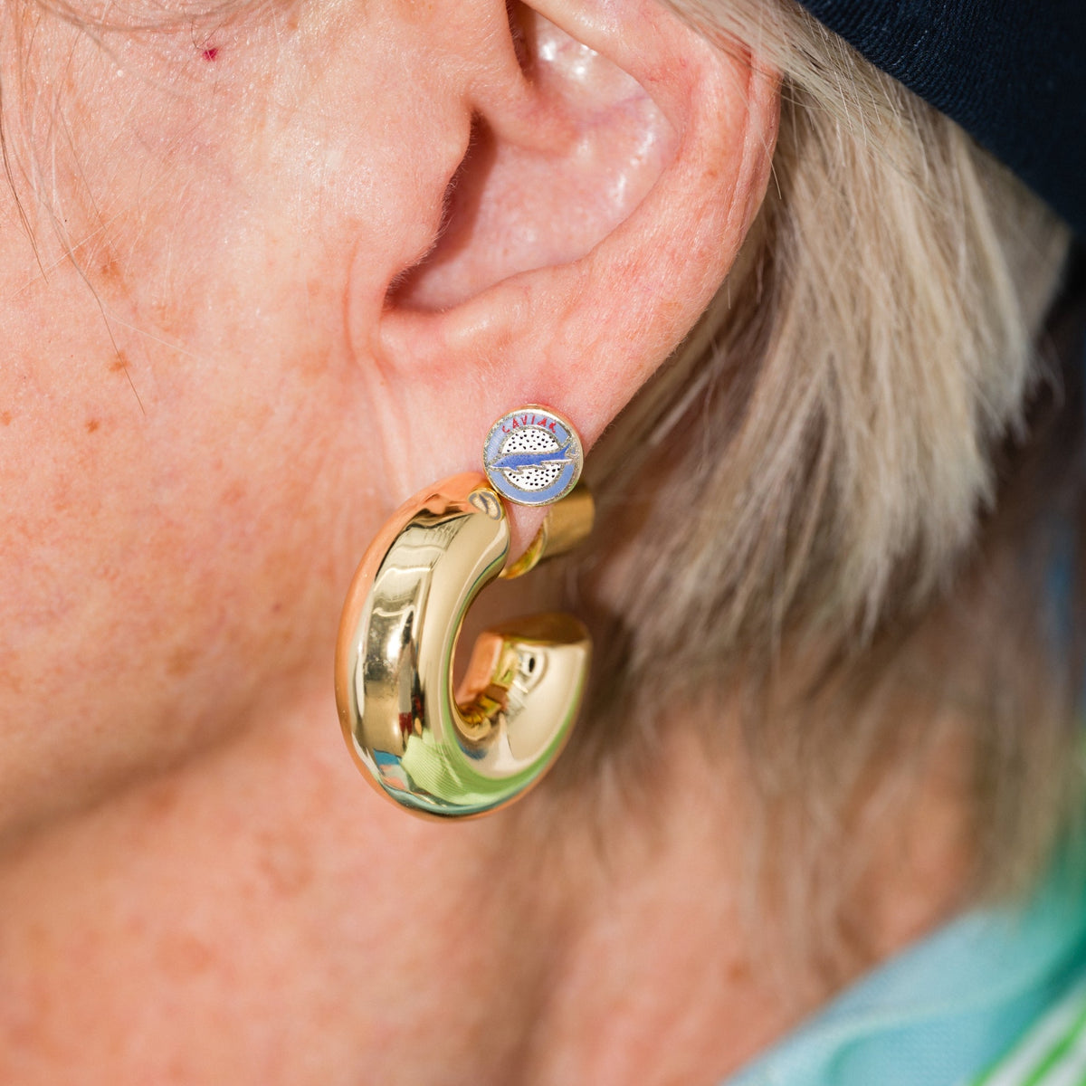 Caviar Studs - Starry Skies Austin