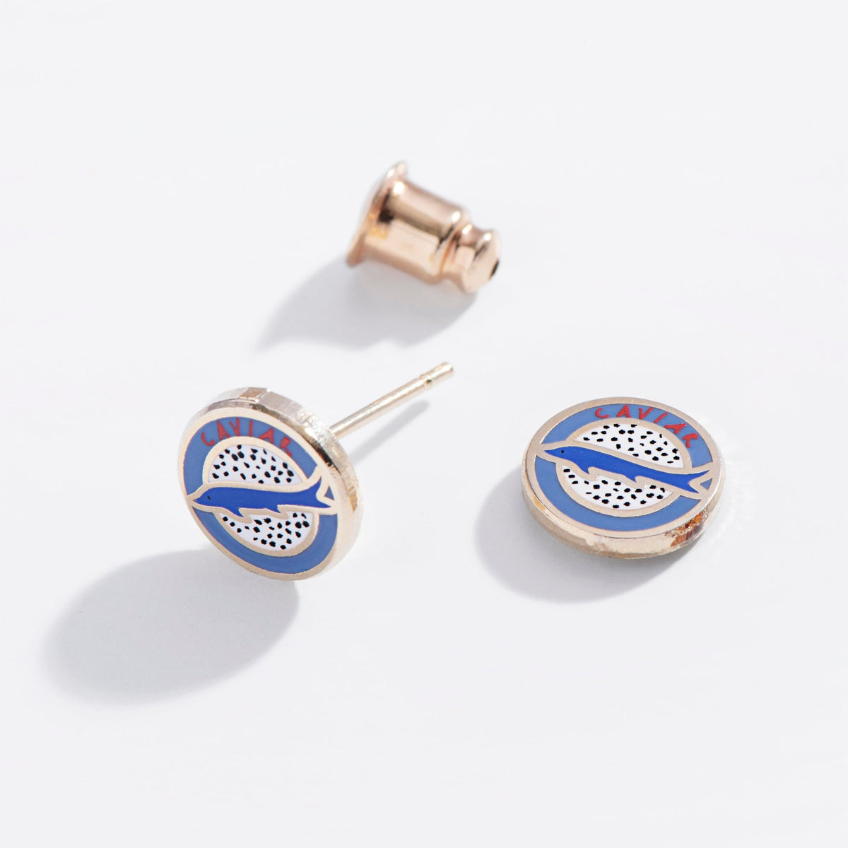 Caviar Studs - Starry Skies Austin