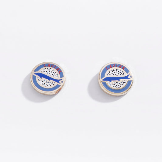 Caviar Studs - Starry Skies Austin