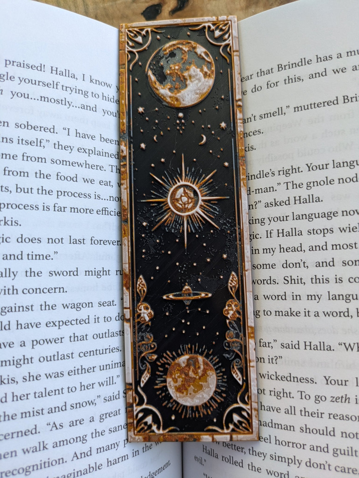 Celestial Bookmarks- Cosmic Designs - Starry Skies Austin