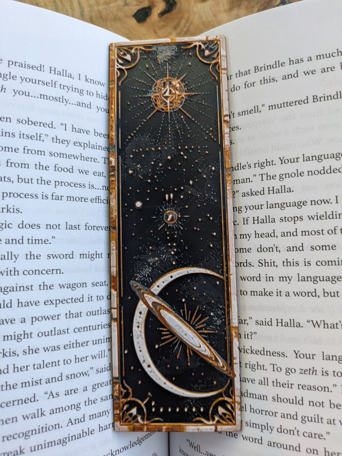 Celestial Bookmarks- Cosmic Designs - Starry Skies Austin