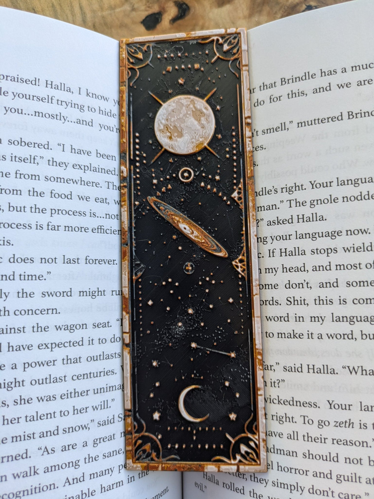 Celestial Bookmarks- Cosmic Designs - Starry Skies Austin