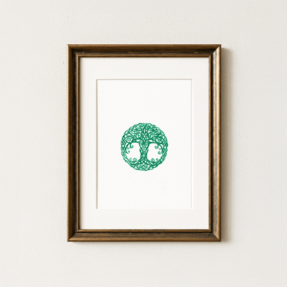 Celtic Tree of Life Fine Art Print - Starry Skies Austin