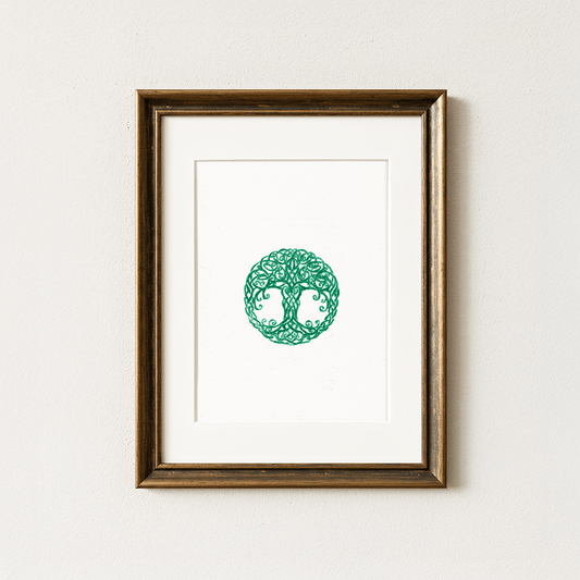 Celtic Tree of Life Fine Art Print - Starry Skies Austin