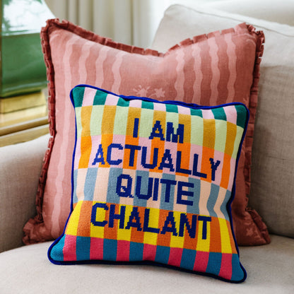 Chalant Needlepoint Pillow - Starry Skies Austin