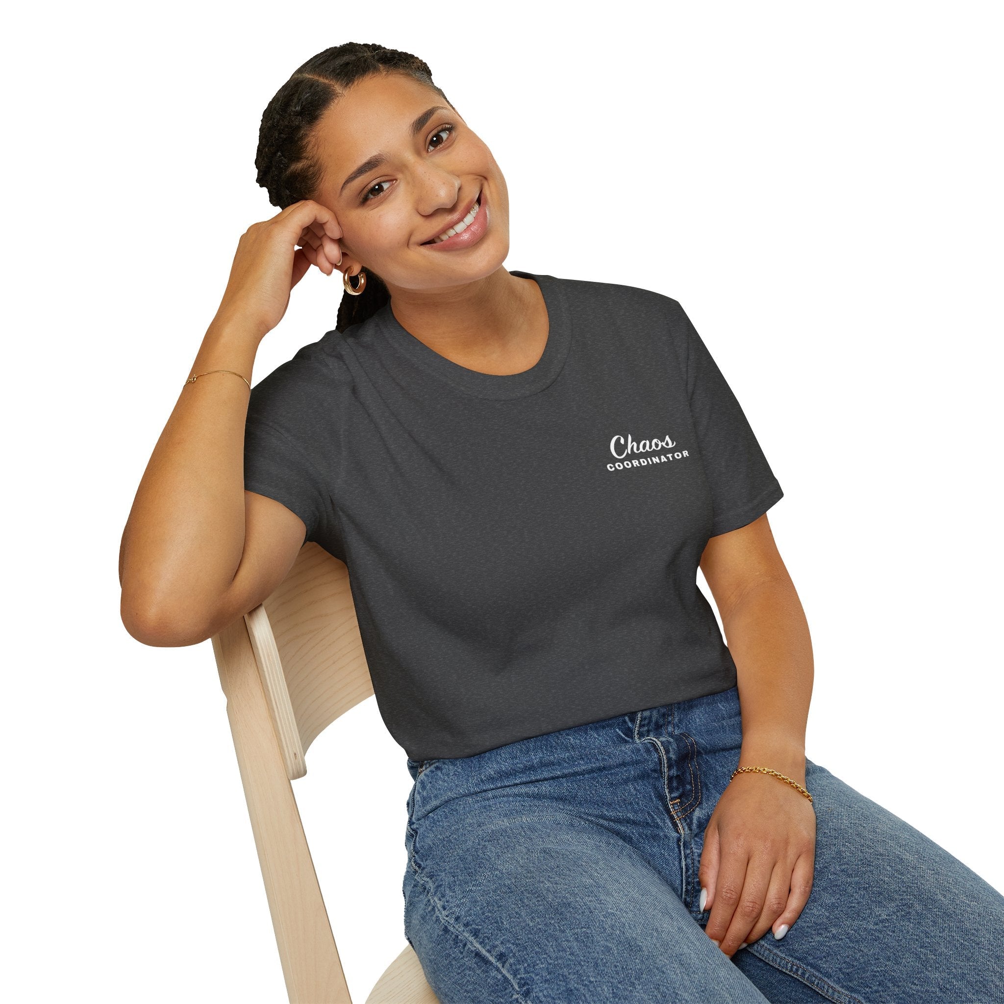 Chaos Coordinator Softstyle Tee - Starry Skies Austin