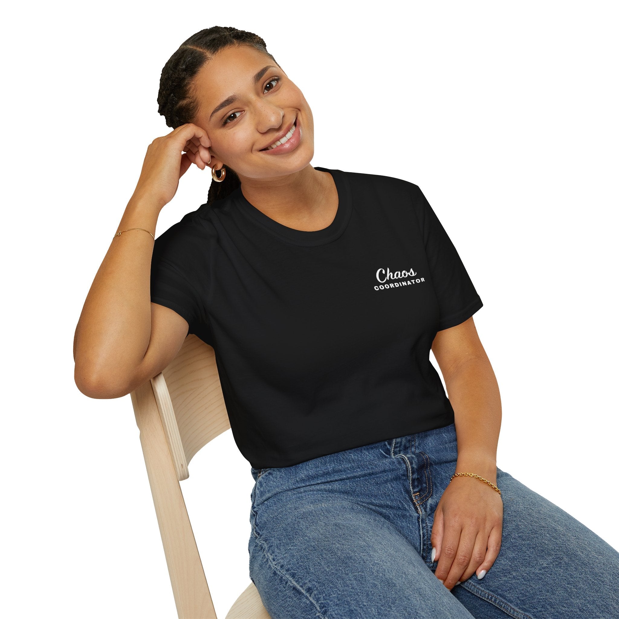 Chaos Coordinator Softstyle Tee - Starry Skies Austin