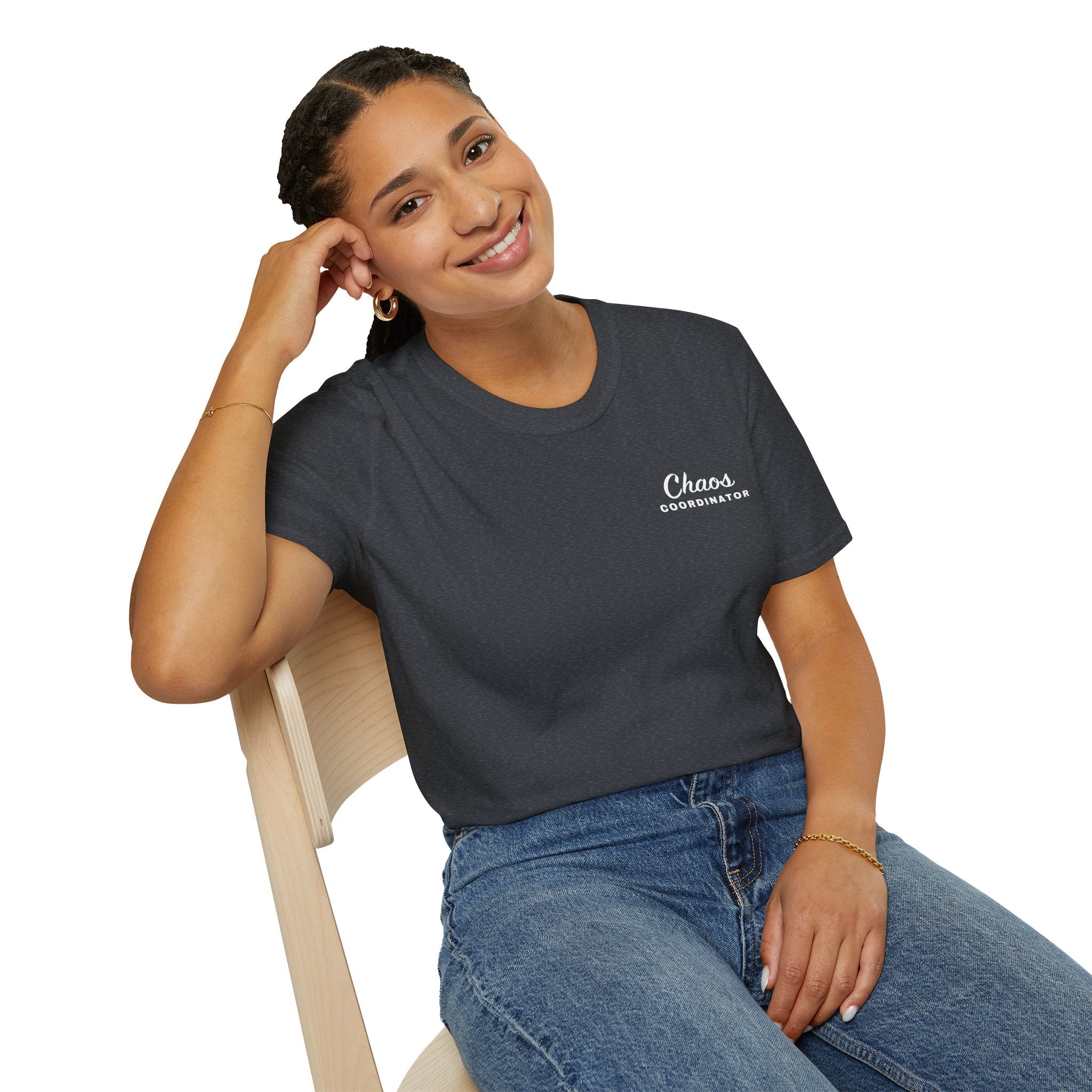 Chaos Coordinator Softstyle Tee - Starry Skies Austin