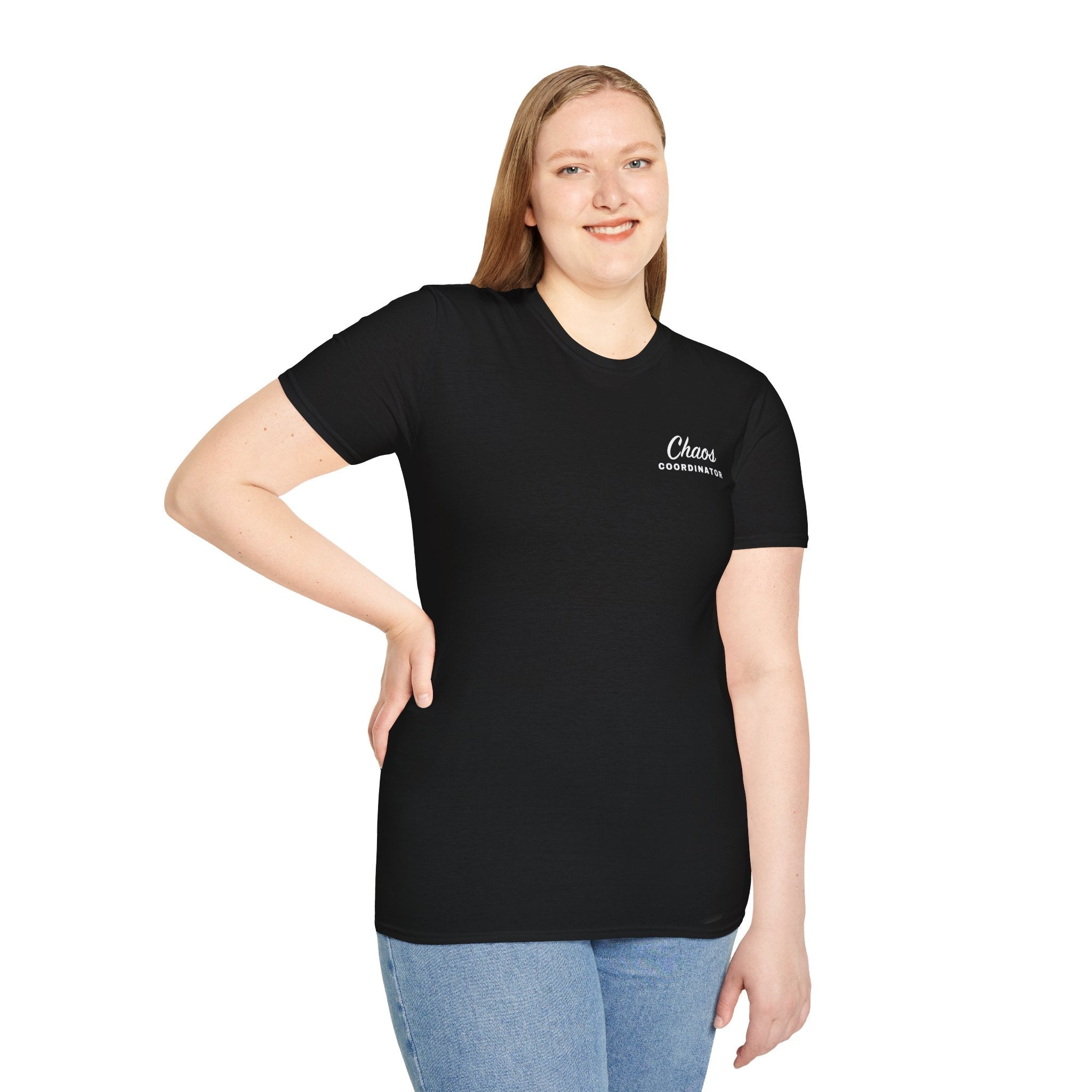Chaos Coordinator Softstyle Tee - Starry Skies Austin