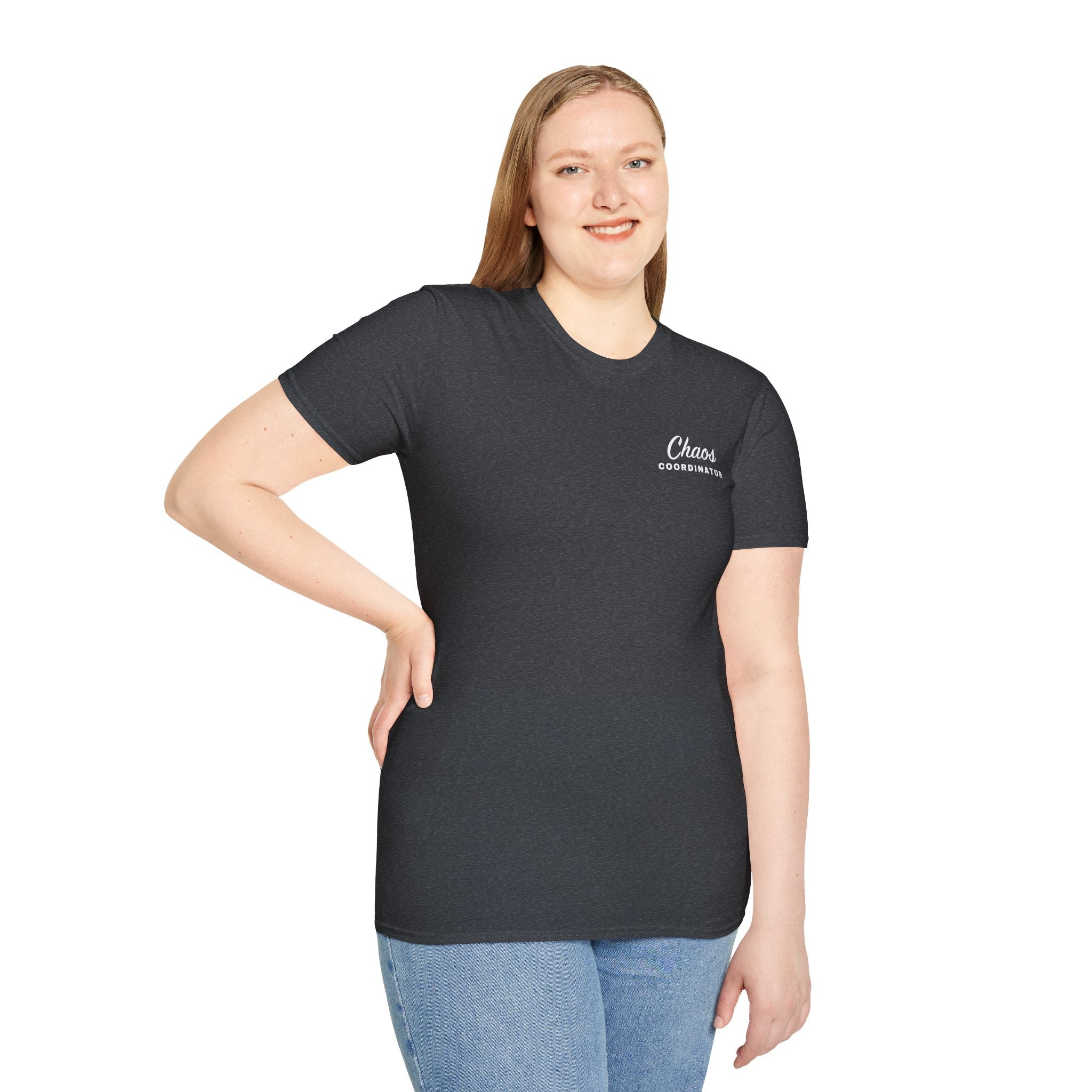 Chaos Coordinator Softstyle Tee - Starry Skies Austin