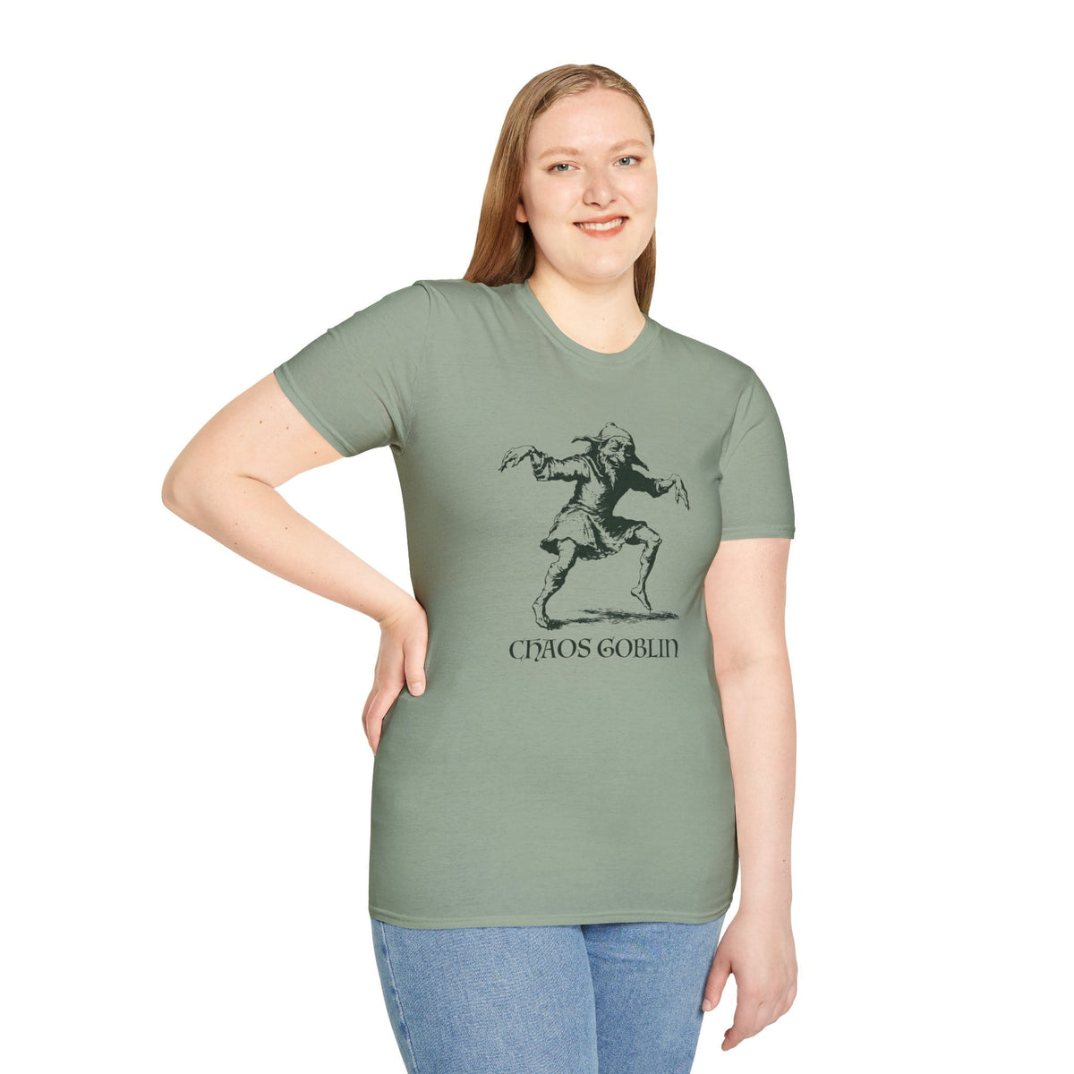 Chaos Goblin Shirt - Starry Skies Austin