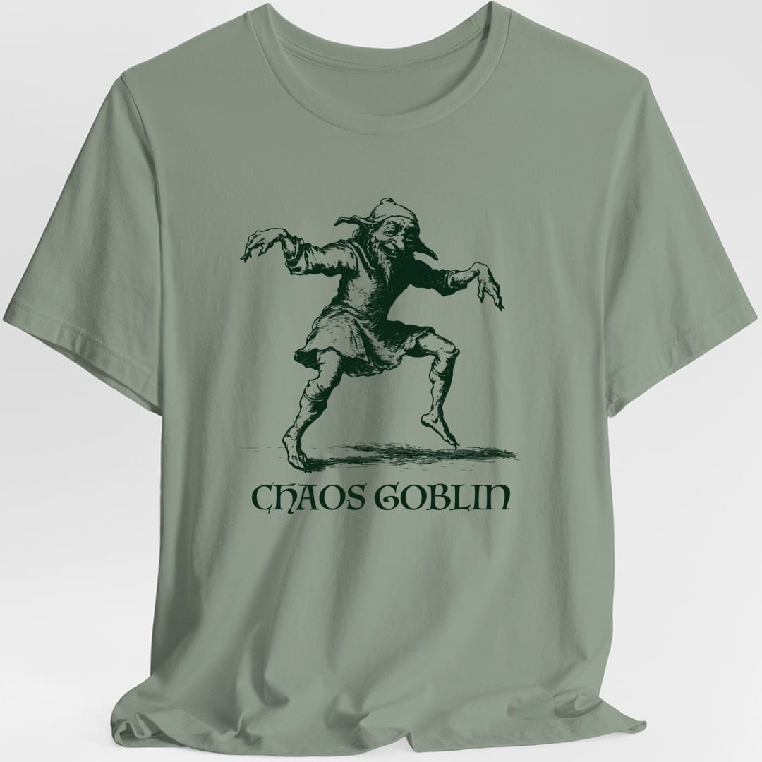 Chaos Goblin Shirt - Starry Skies Austin
