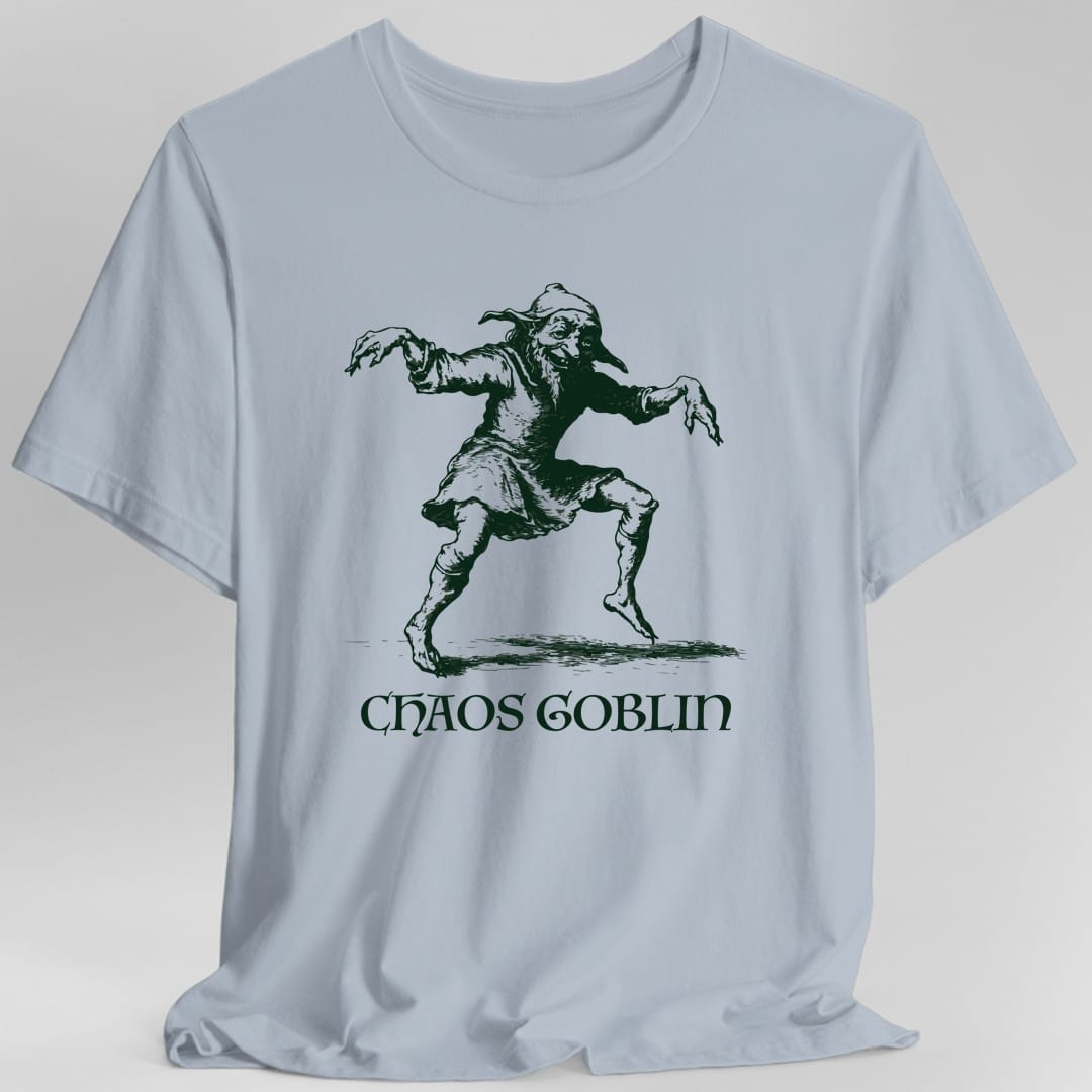Chaos Goblin Shirt - Starry Skies Austin