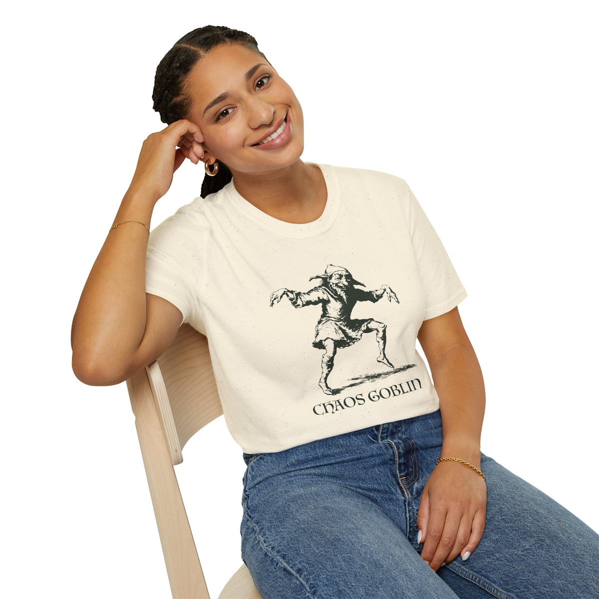 Chaos Goblin Shirt - Starry Skies Austin