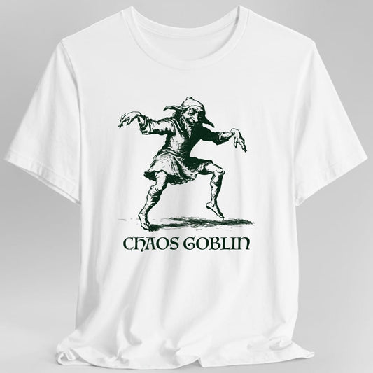 Chaos Goblin Shirt - Starry Skies Austin