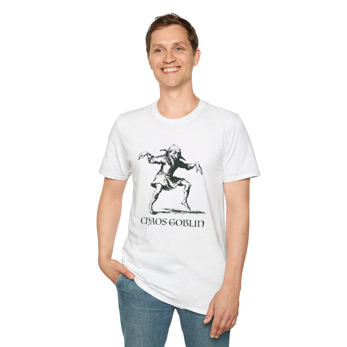 Chaos Goblin Shirt - Starry Skies Austin